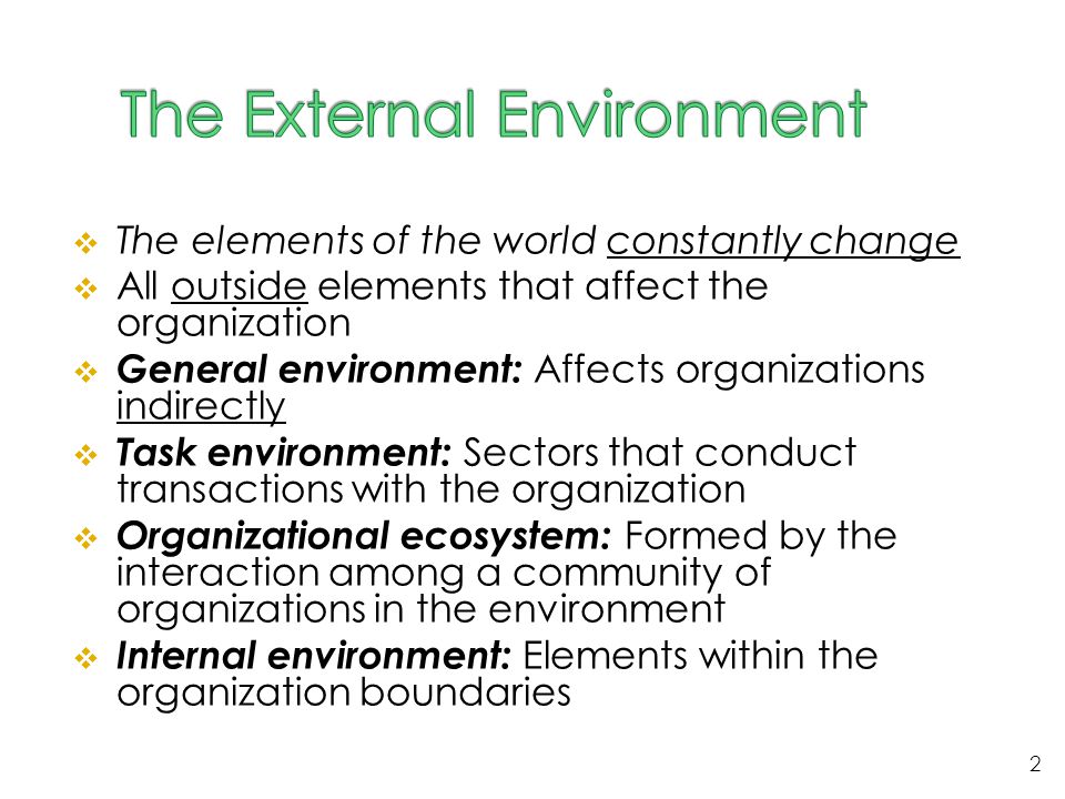 What Are Internal & External Environmental Factors That Affect Business?